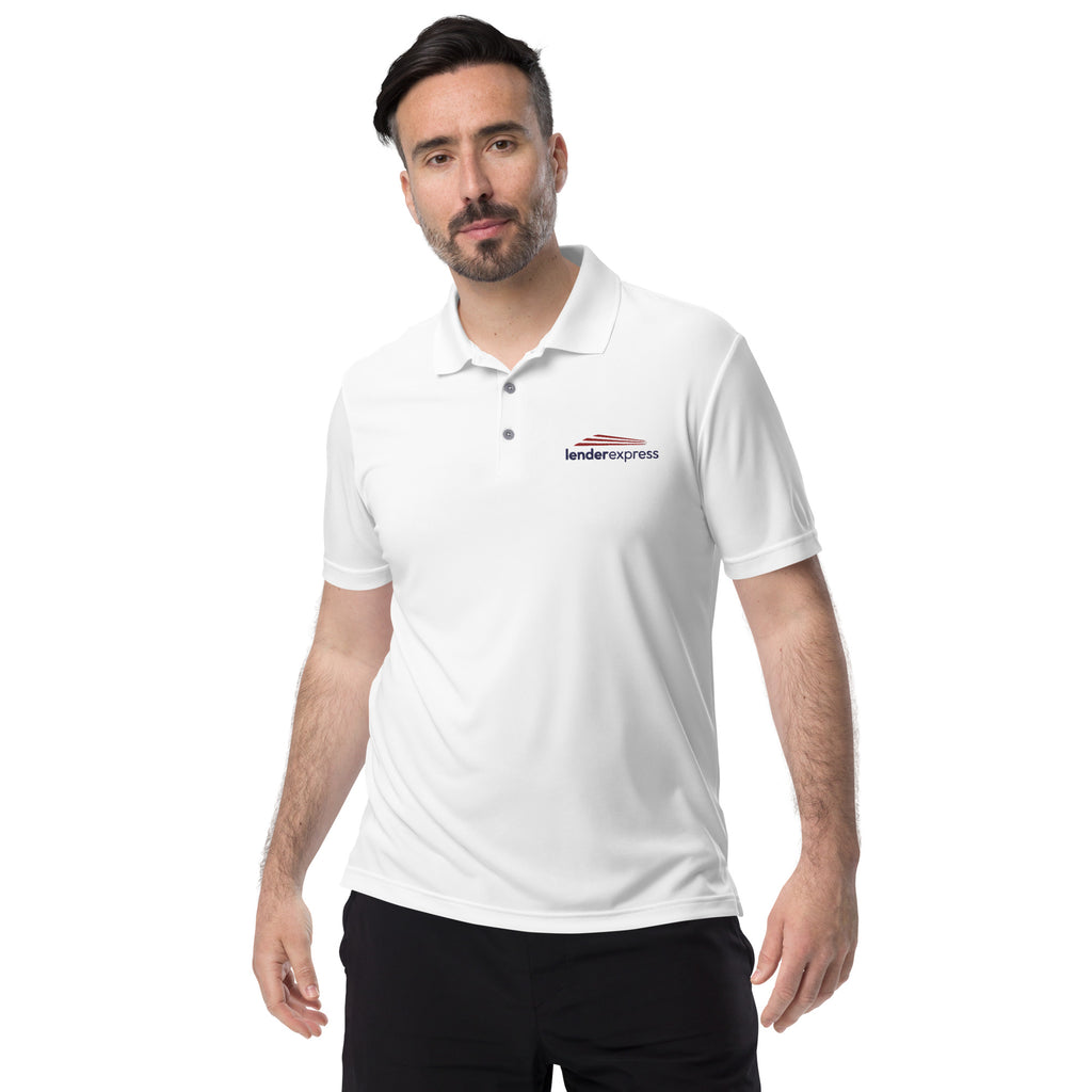 Lender Express Logo - adidas performance polo shirt