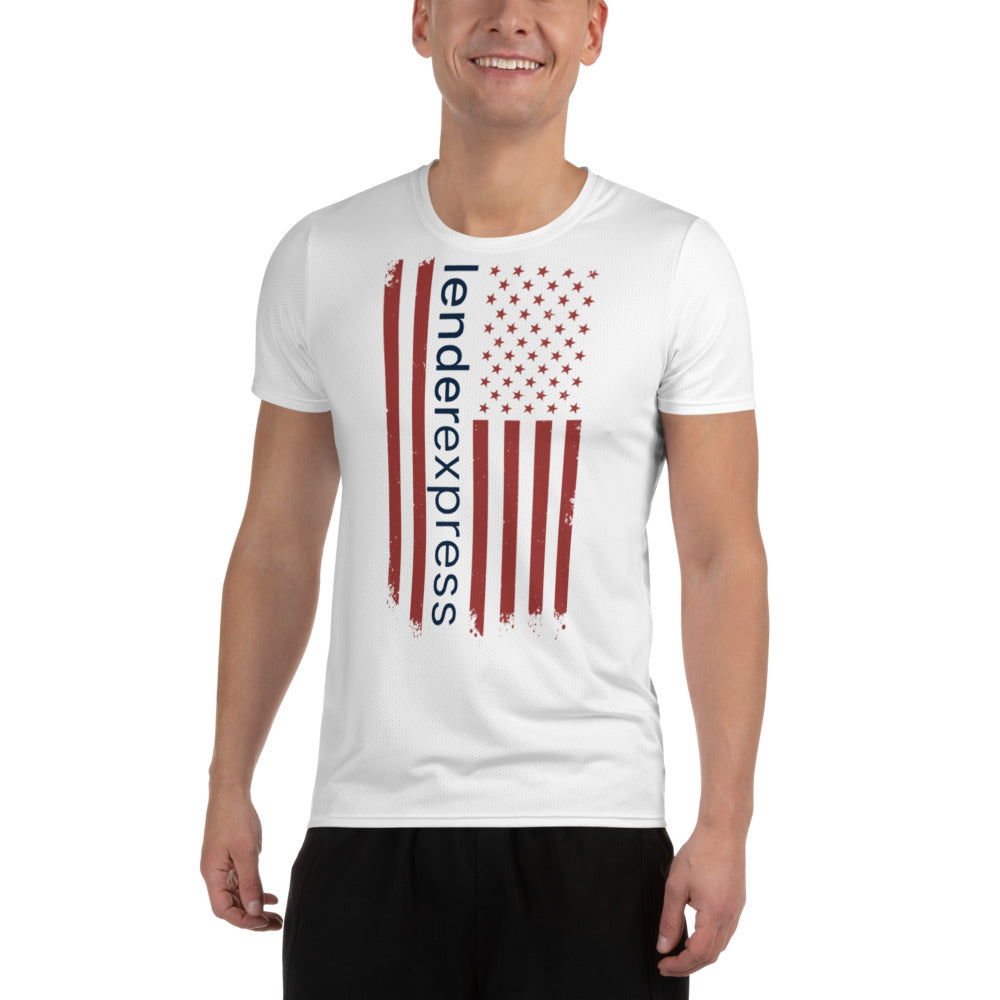 Lender Express Flag T-shirt