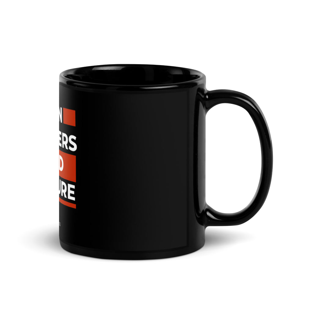 Loan Officers Need Closure Black Glossy Mug