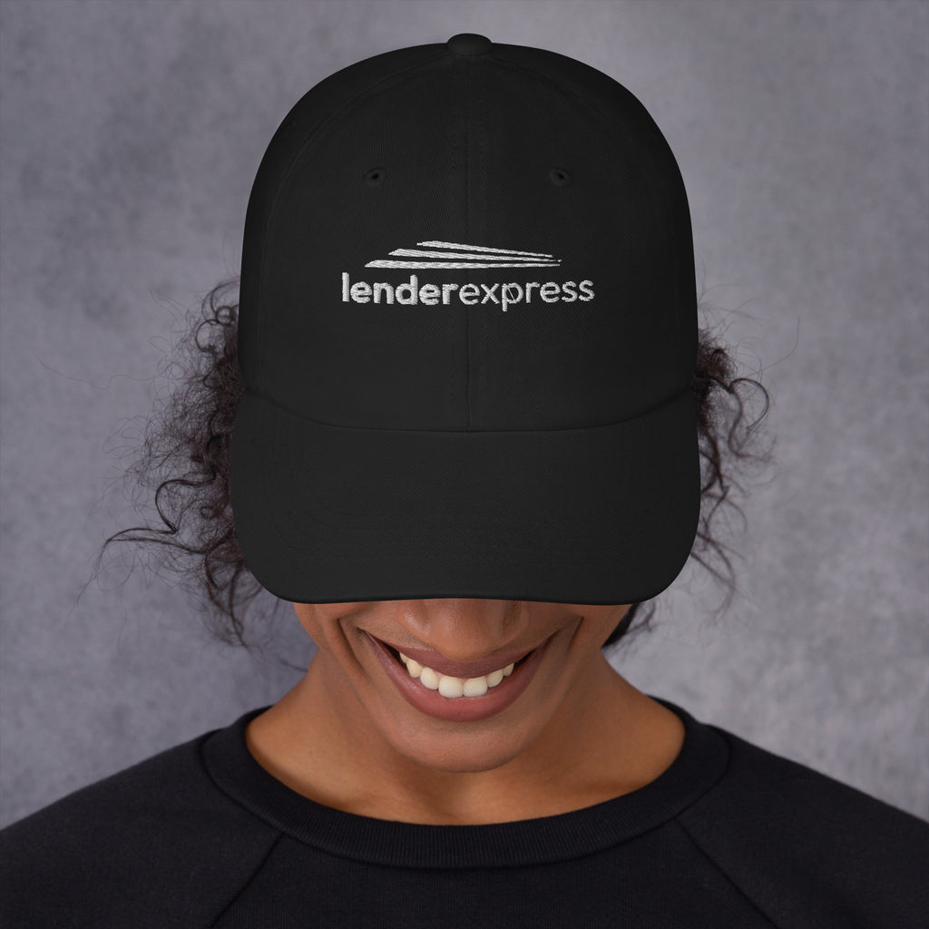 Lender Express Logo - dad hat
