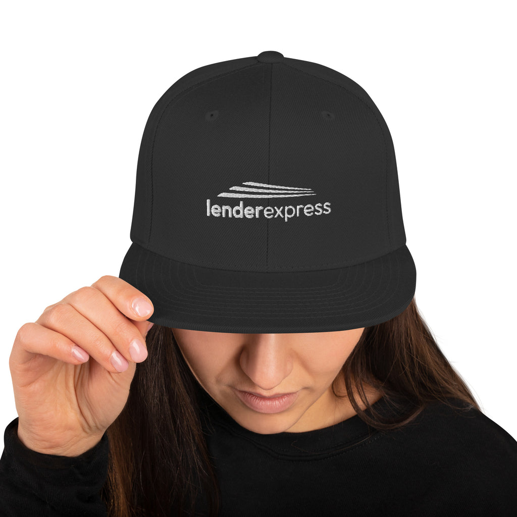 Lender Express Logo - Snapback Hat