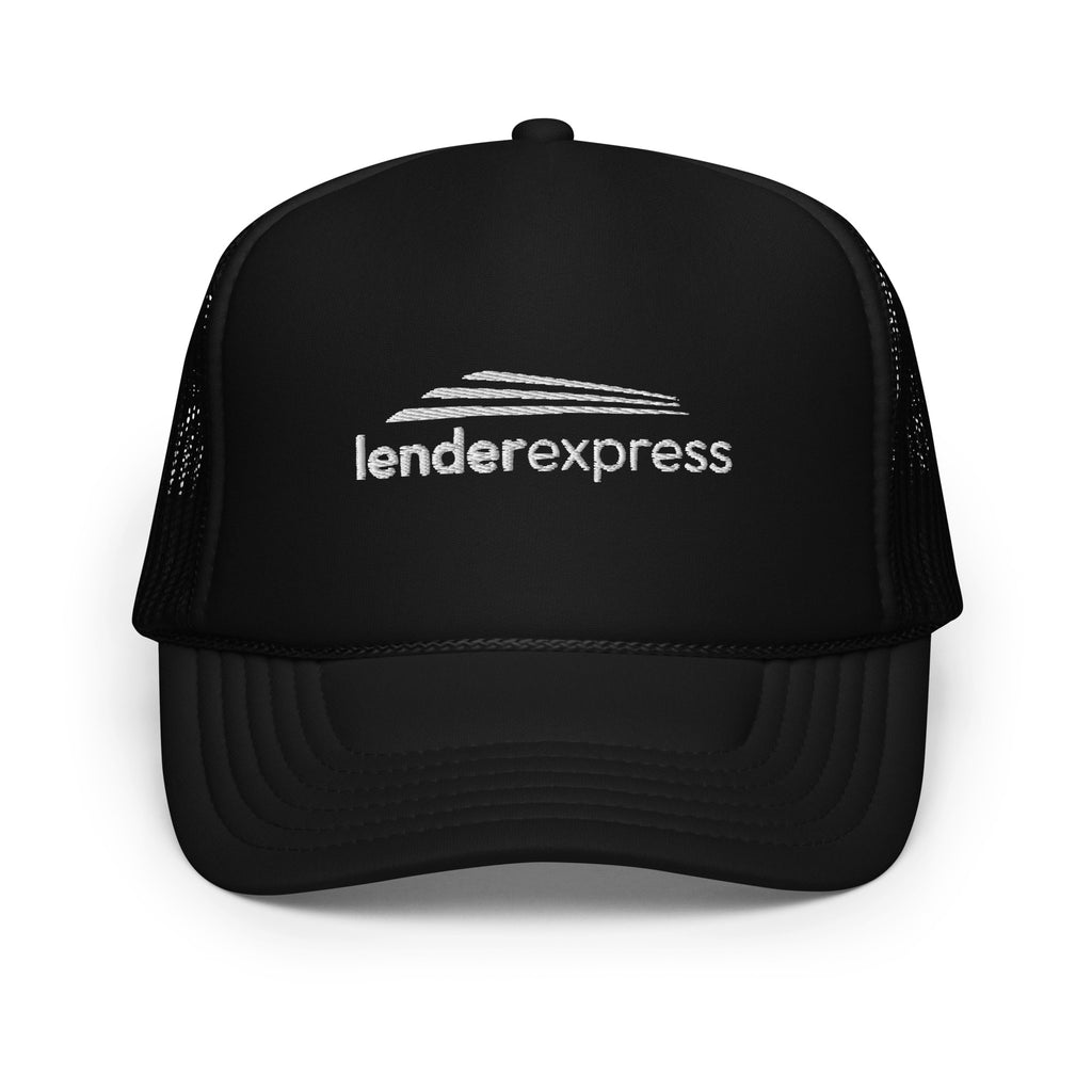 Lender Express Logo - foam trucker hat