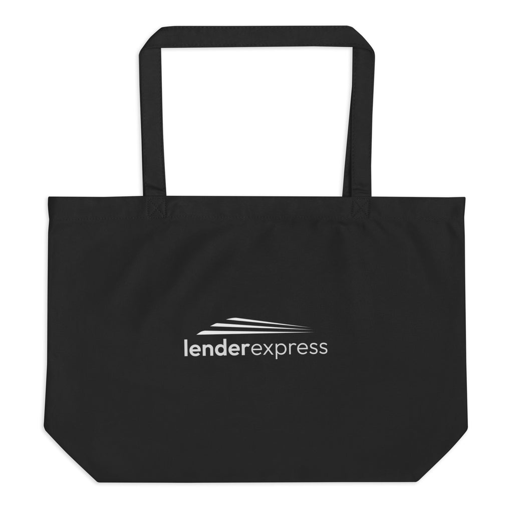 Large organic tote bag
