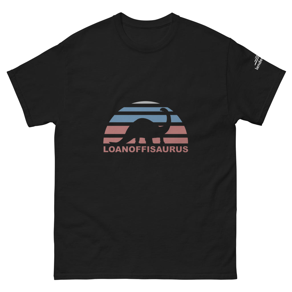 Loanoffisaurus Graphic Tee