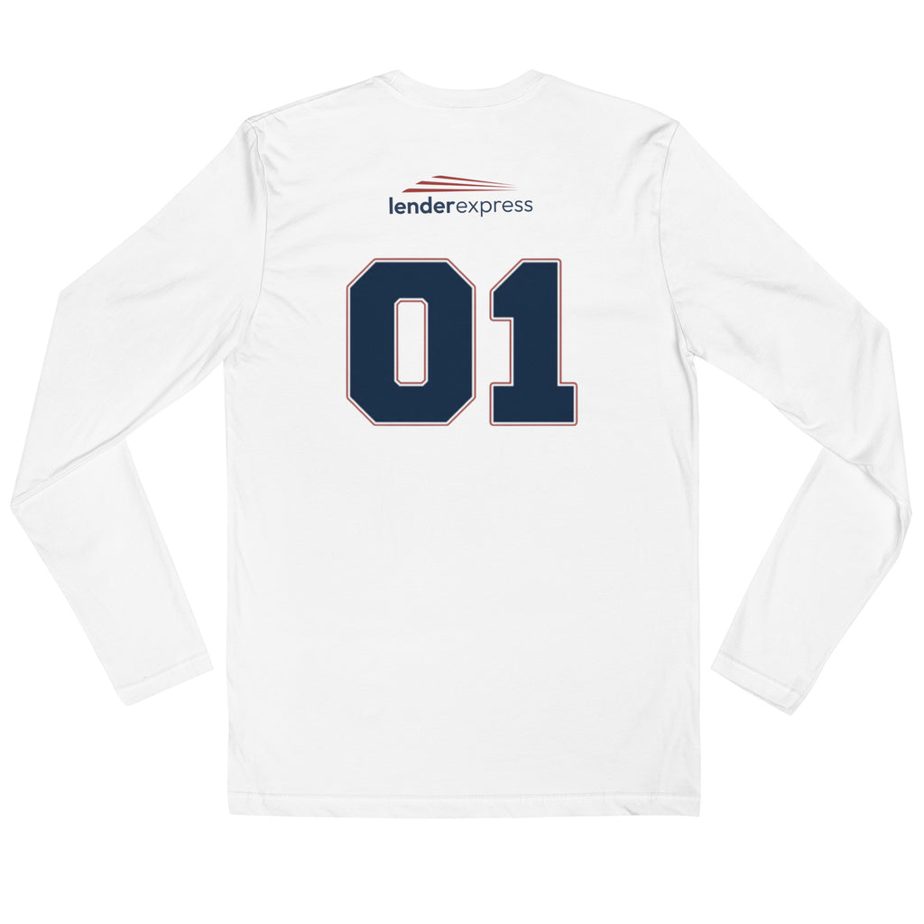 Team Lender Express Long Sleeve Fitted Crew