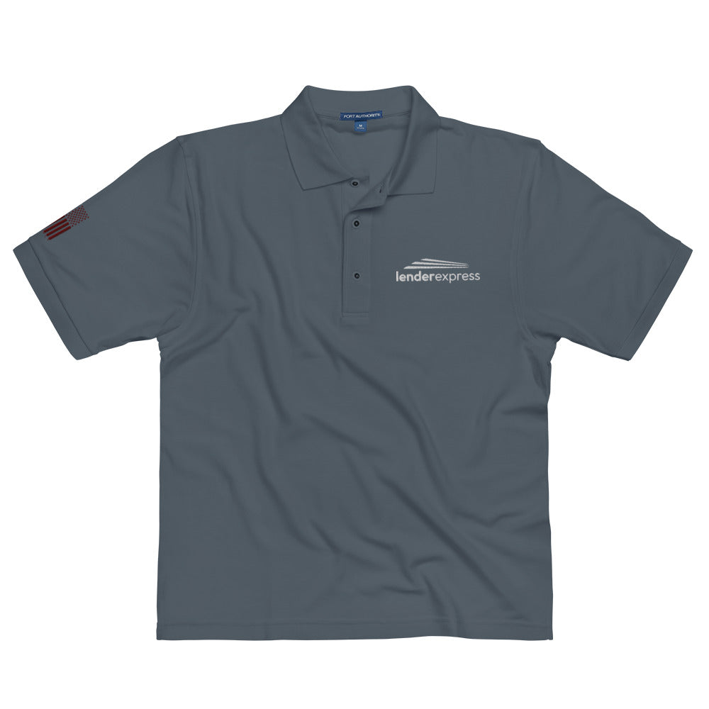 Lender Express Logo - Premium Polo