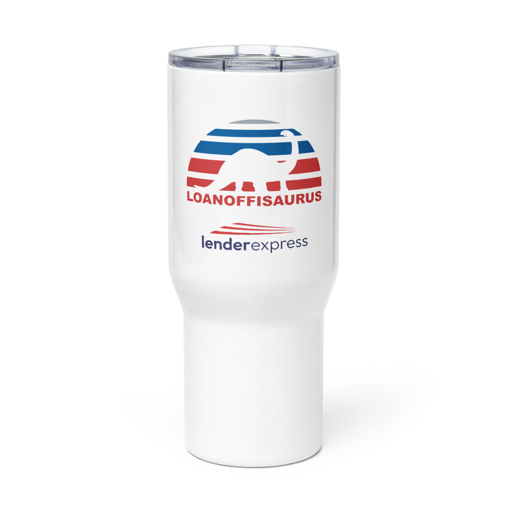 Loanoffisaurus Travel Mug