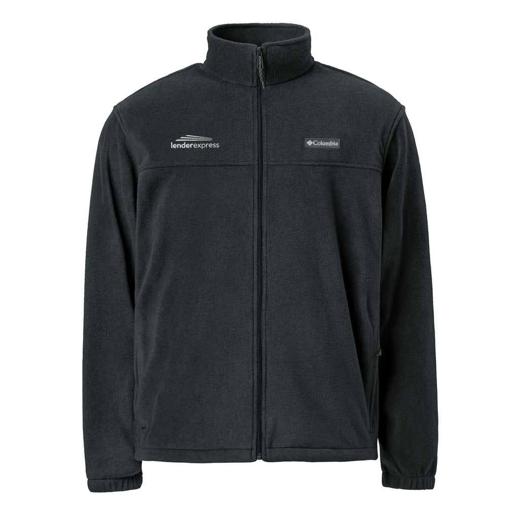 Lender Express Logo - Unisex Columbia fleece jacket