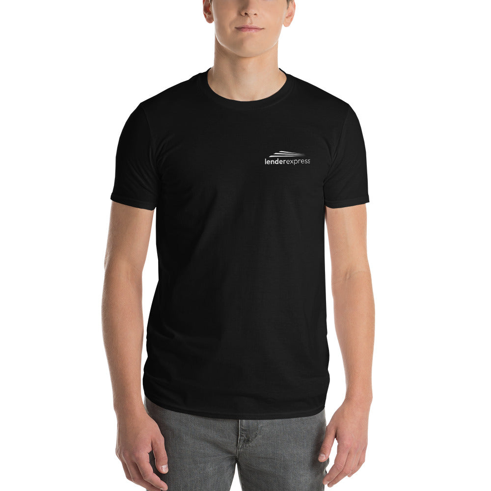 Lender Express Logo - Short-Sleeve T-Shirt