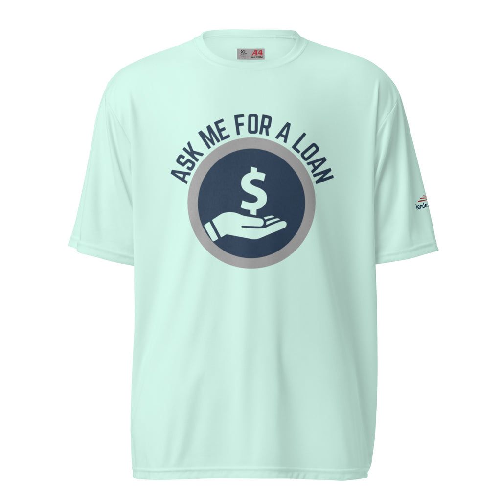 Ask Me For Loan - t-shirt