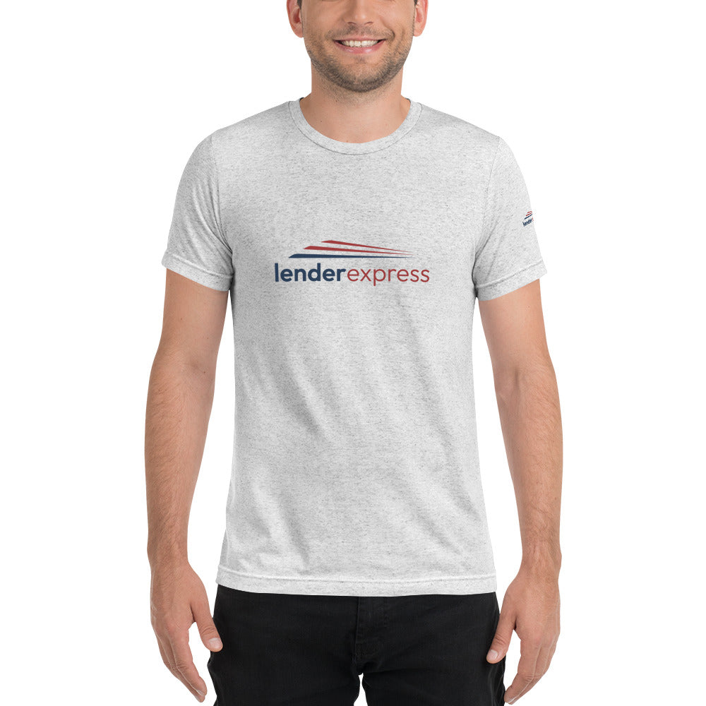 Lender Express Logo Short sleeve t-shirt