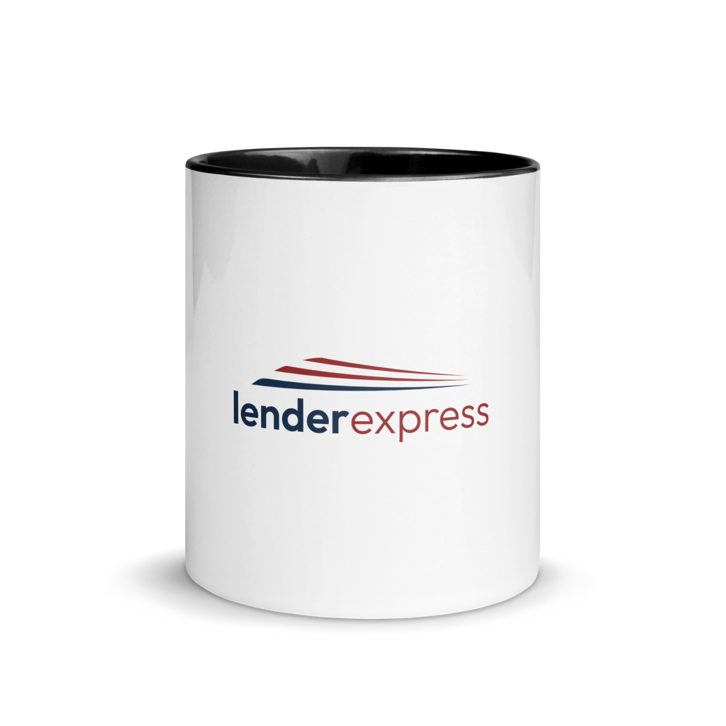 Lender Express Logo - Mug with Color Inside