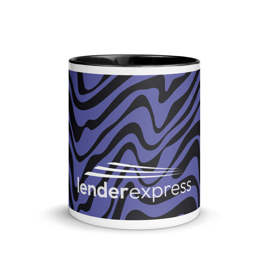 Lender Express Logo - Mug with Color Inside